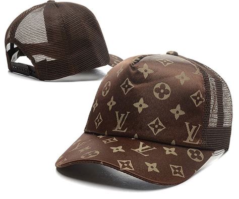 louis vuitton fitted cap.